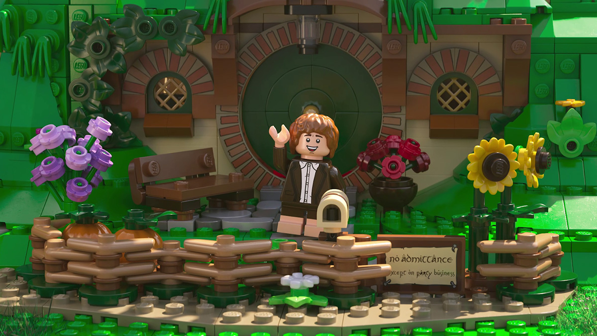 LEGO ICONS 10354 – LORD OF THE RINGS : THE SHIRE – A NEW RELEASE IN APRIL 2025