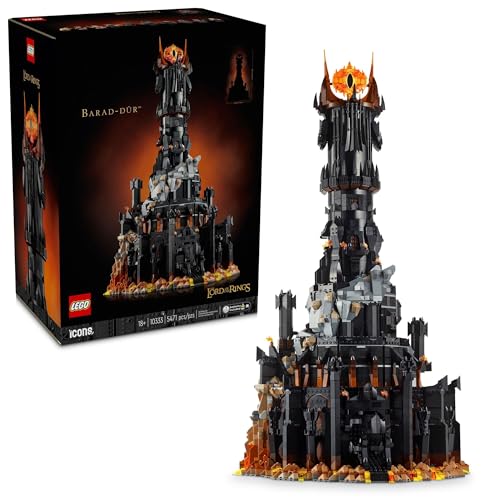 LEGO ICONS 10333 LORD OF THE RINGS: BARAD-DÛR