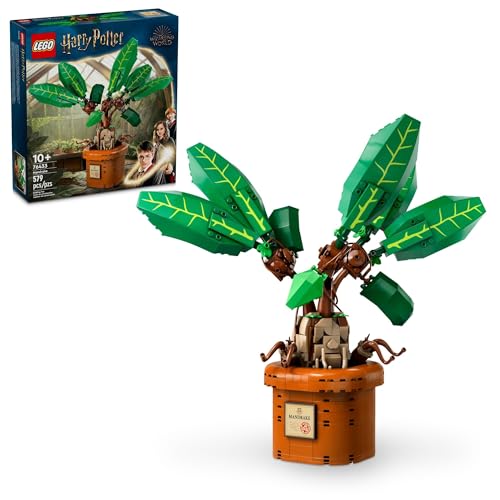 LEGO HARRY POTTER 76433 MANDRAKE