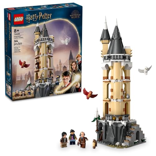 LEGO HARRY POTTER 76430 HOGWARTS CASTLE: OWLERY