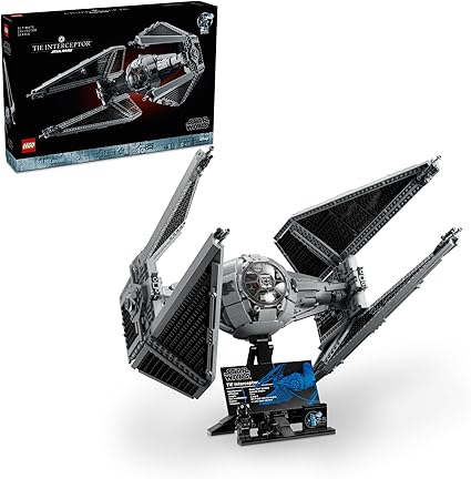 LEGO STAR WARS 75382 TIE INTERCEPTOR