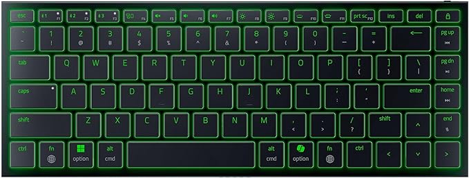Razer Joro wireless keyboard
