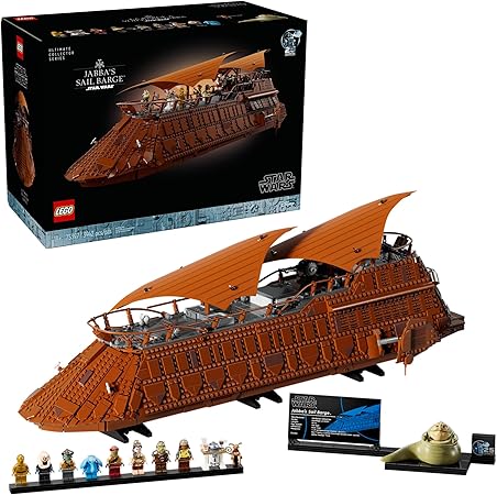 LEGO STAR WARS 75397 JABBA'S SAIL BARGE