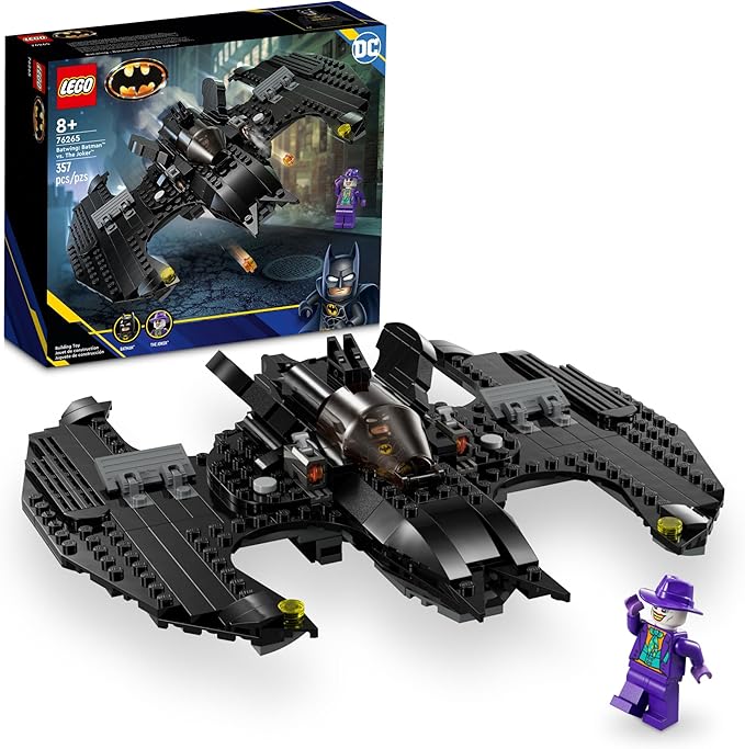 LEGO DC 76265 BATWING: BATMAN VS. JOKER