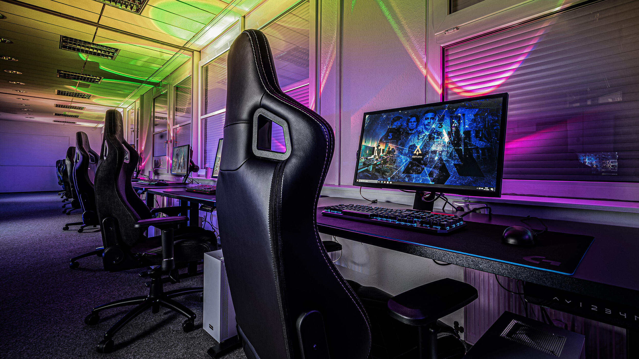 gaming chairs