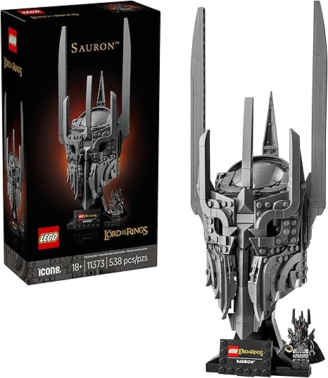 LEGO Lord of the Rings 11373 Sauron's Helmet