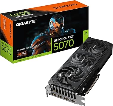 GIGABYTE GeForce RTX 5070 WINDFORCE OC